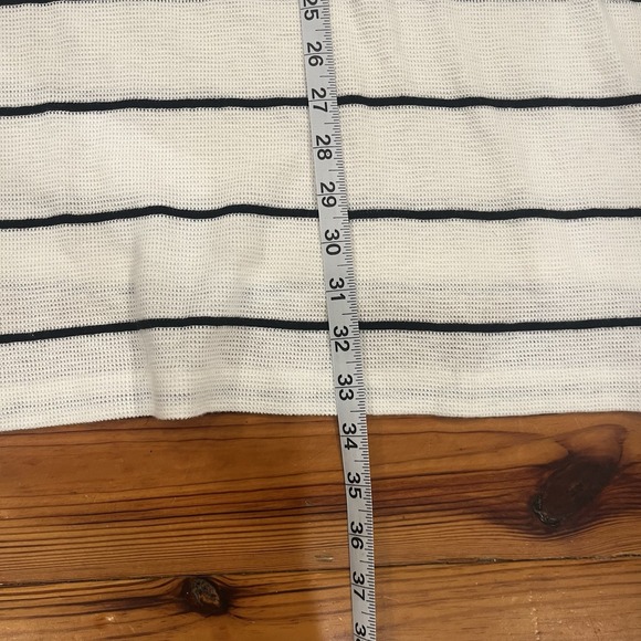 NWT Polo Ralph Lauren 3XB White Striped Pullover - Picture 9 of 11